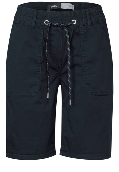 CECIL Twill Shorts Damen Casual Fit