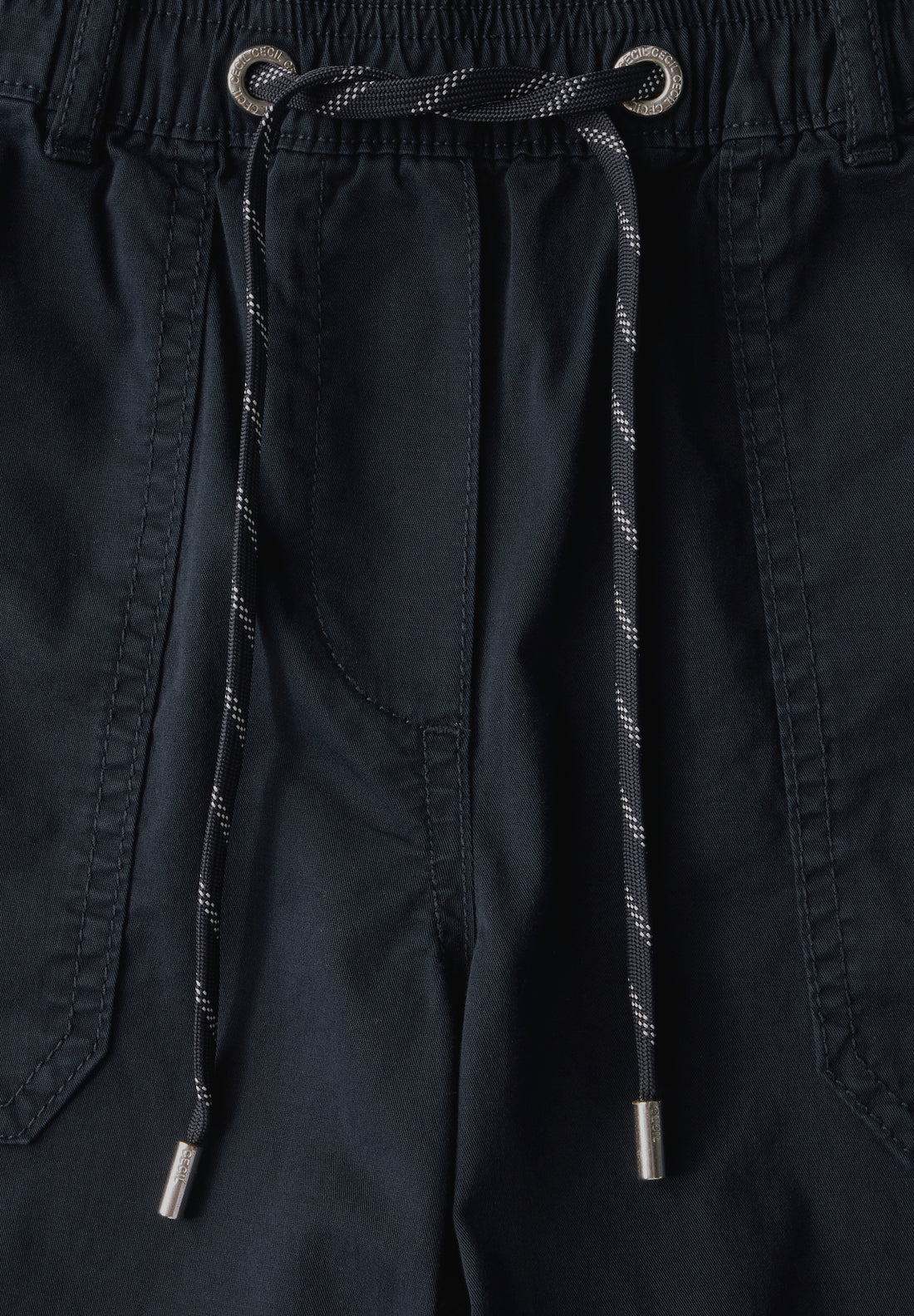 CECIL Twill Shorts Damen Casual Fit
