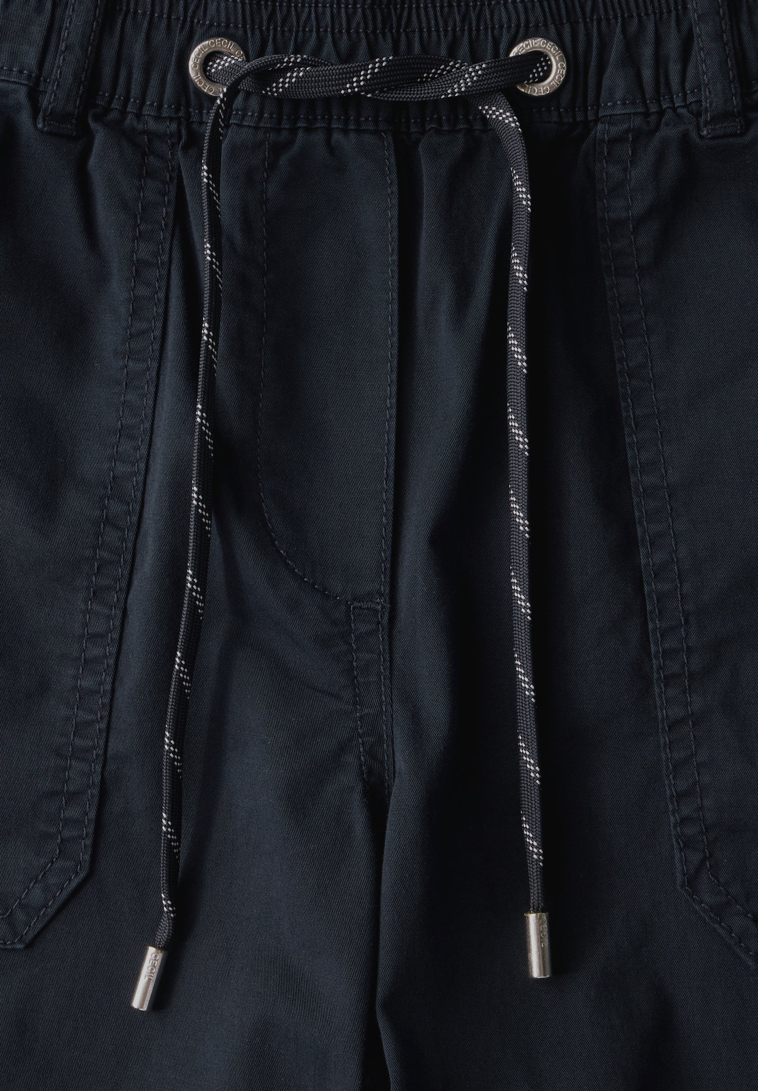 CECIL Twill Shorts Damen Casual Fit