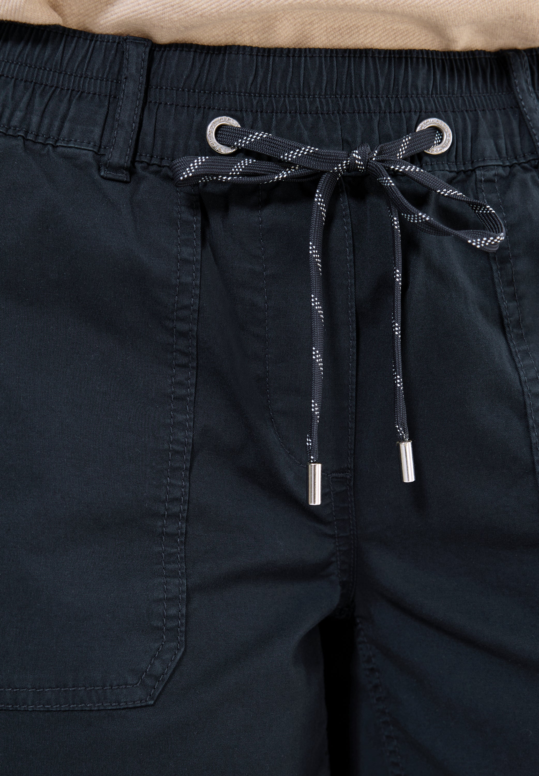 CECIL Twill Shorts Damen Casual Fit