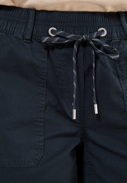 CECIL Twill Shorts Damen Casual Fit