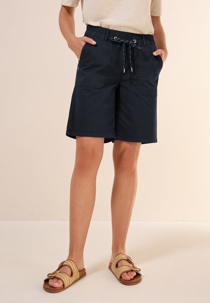 CECIL Twill Shorts Damen Casual Fit