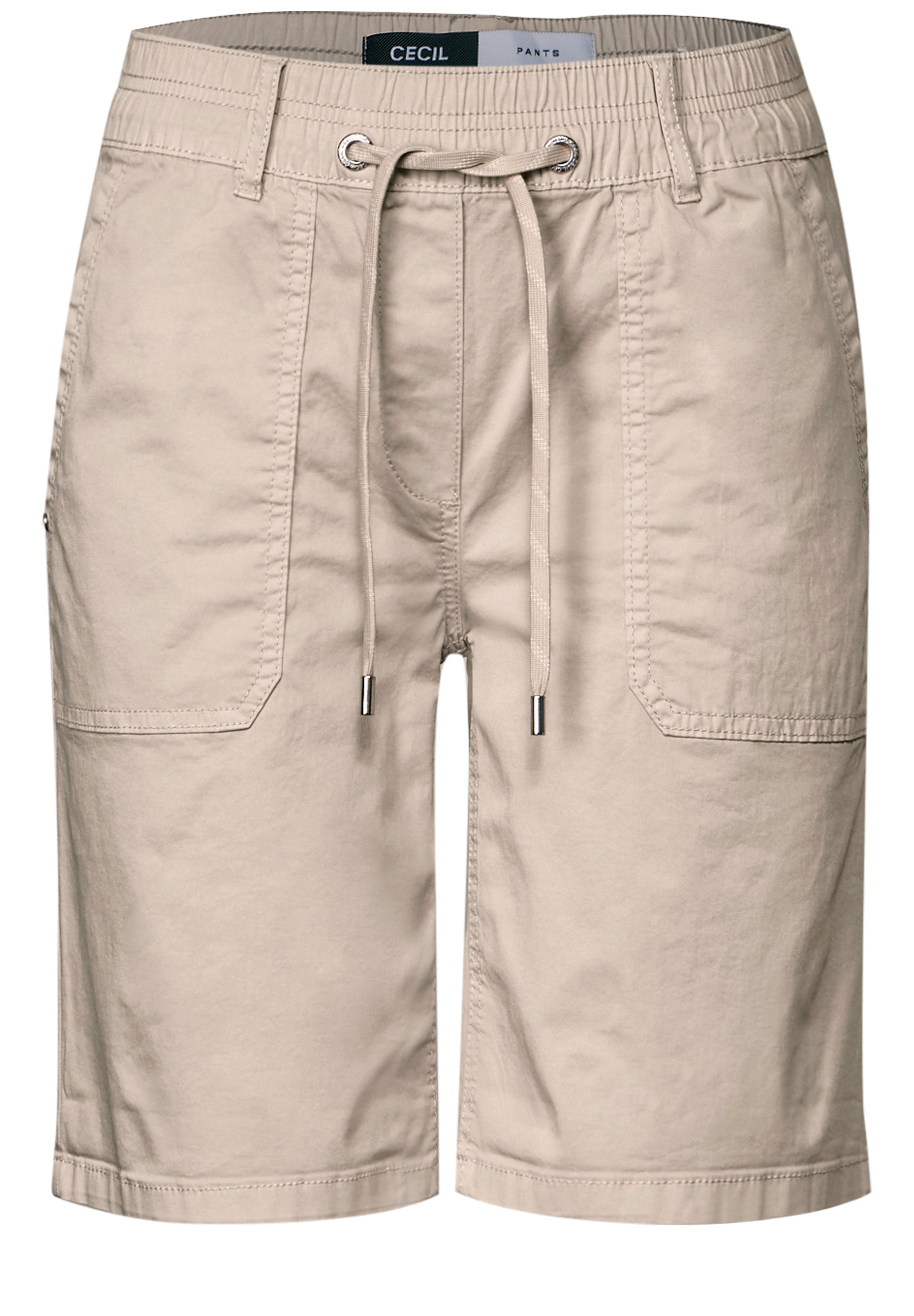 CECIL Twill Shorts Damen Casual Fit