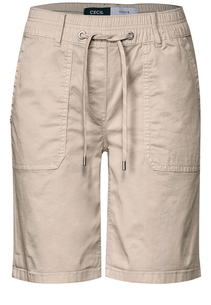 CECIL Twill Shorts Damen Casual Fit
