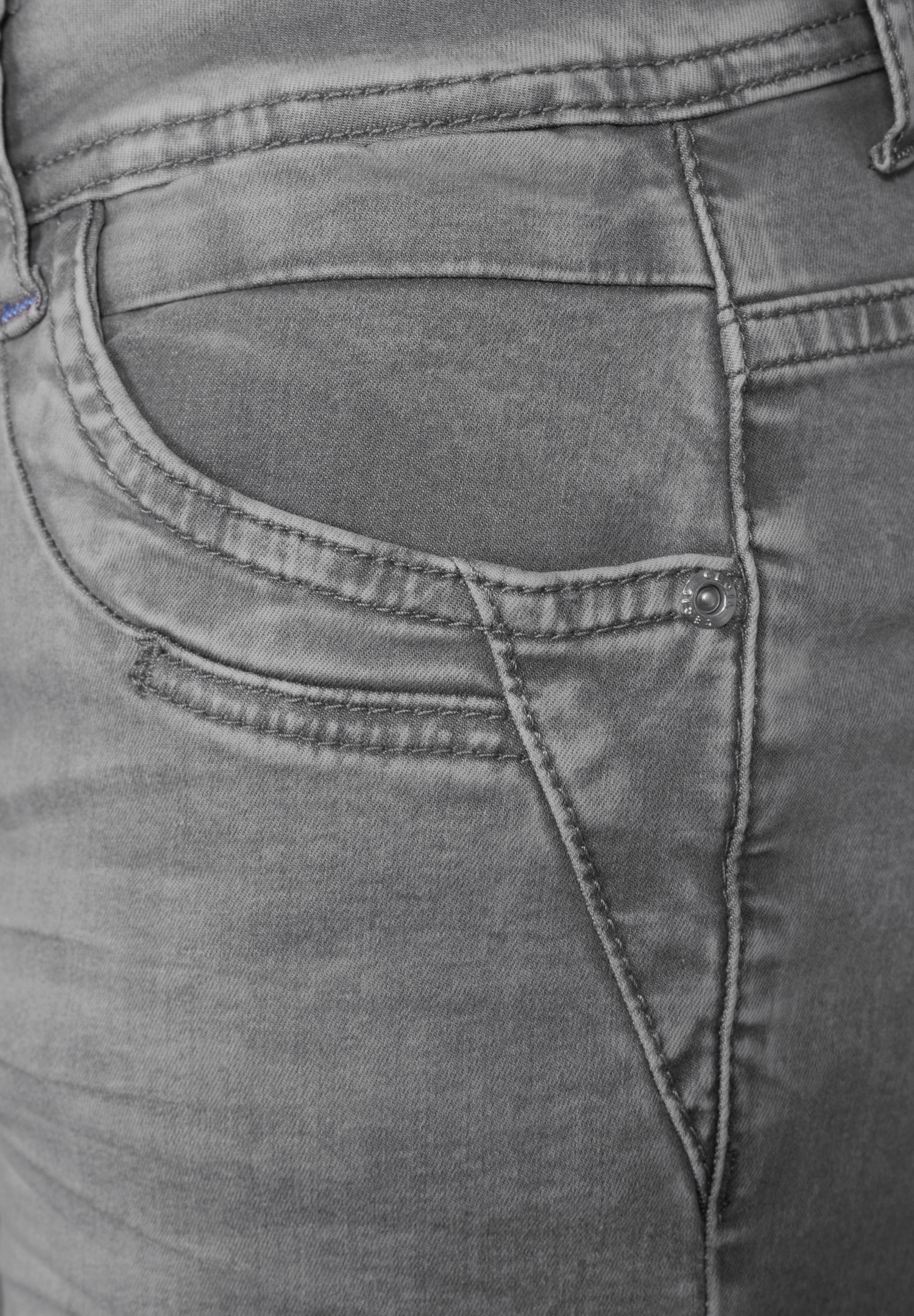 CECIL Casual Fit Jeans Scarlett Damen Stretch Baumwolle Slim Mid Waist