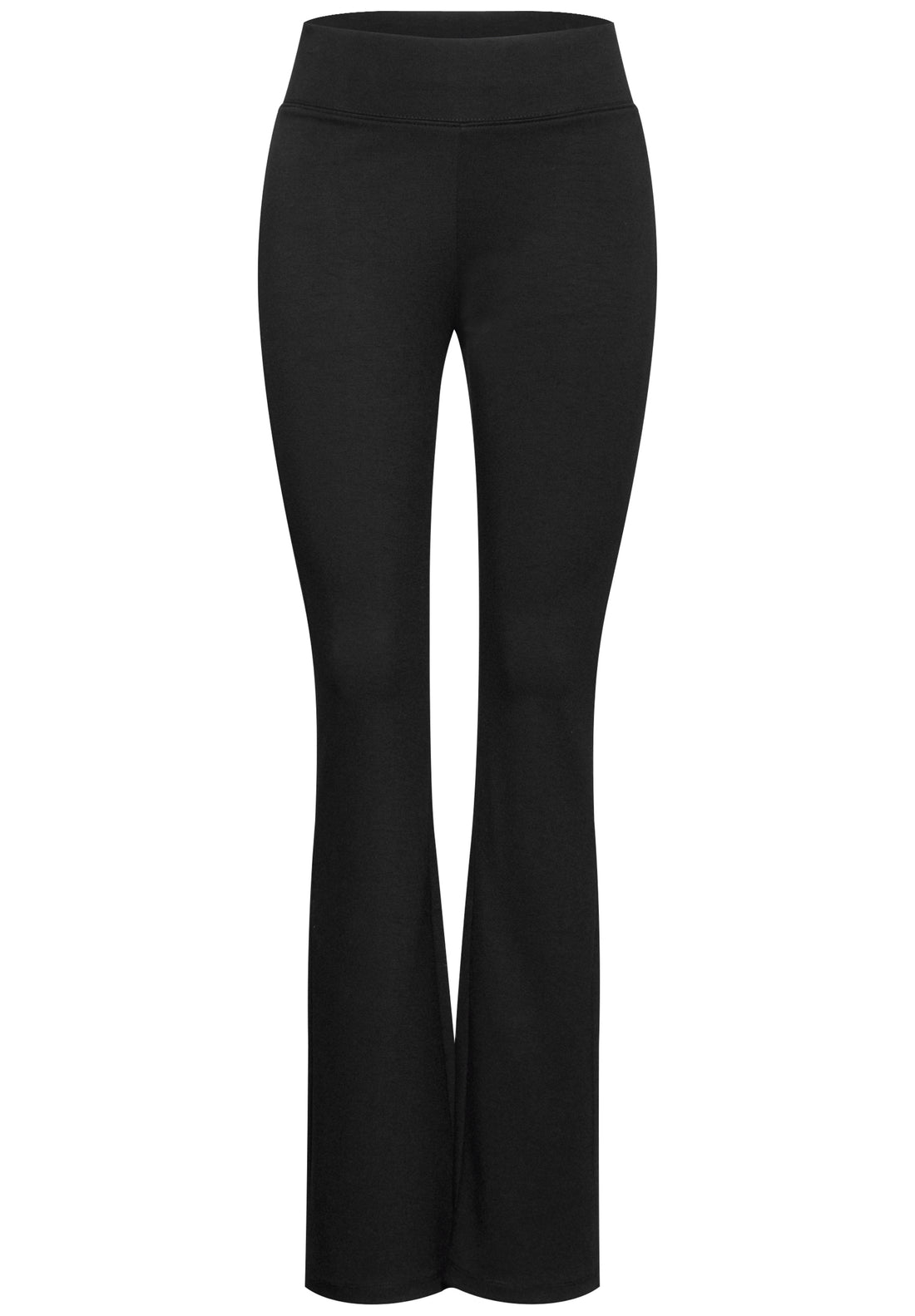 CECIL Bootcut Leggings Damen Bequemer Viskose-Mix Stretch