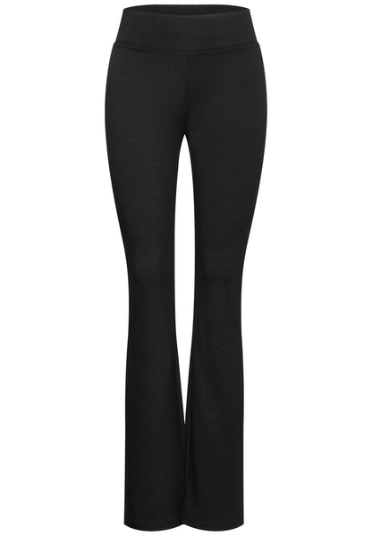 CECIL Bootcut Leggings Damen Bequemer Viskose-Mix Stretch