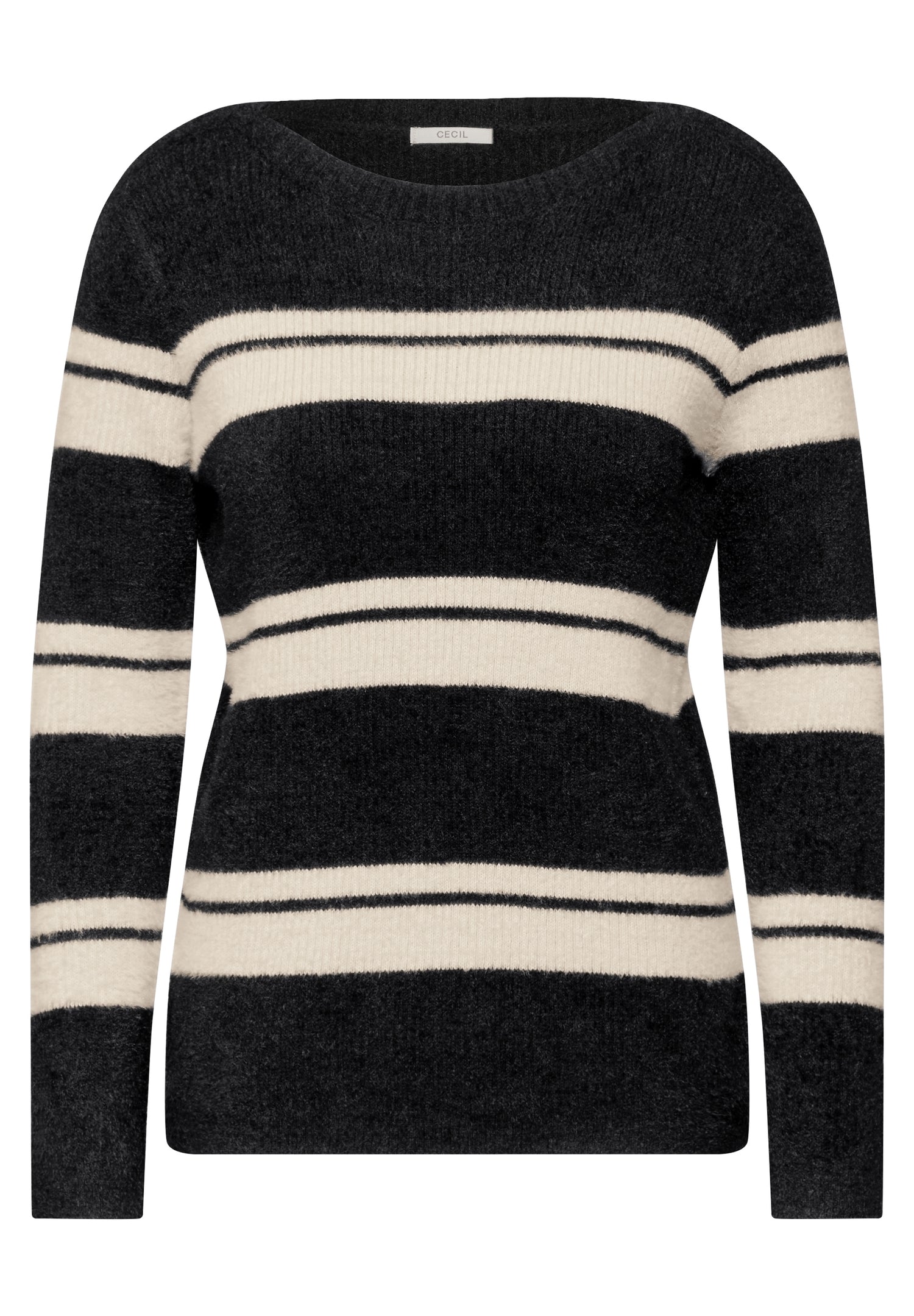 CECIL Federgarn-Pullover Damen Elegant und Kuschelig