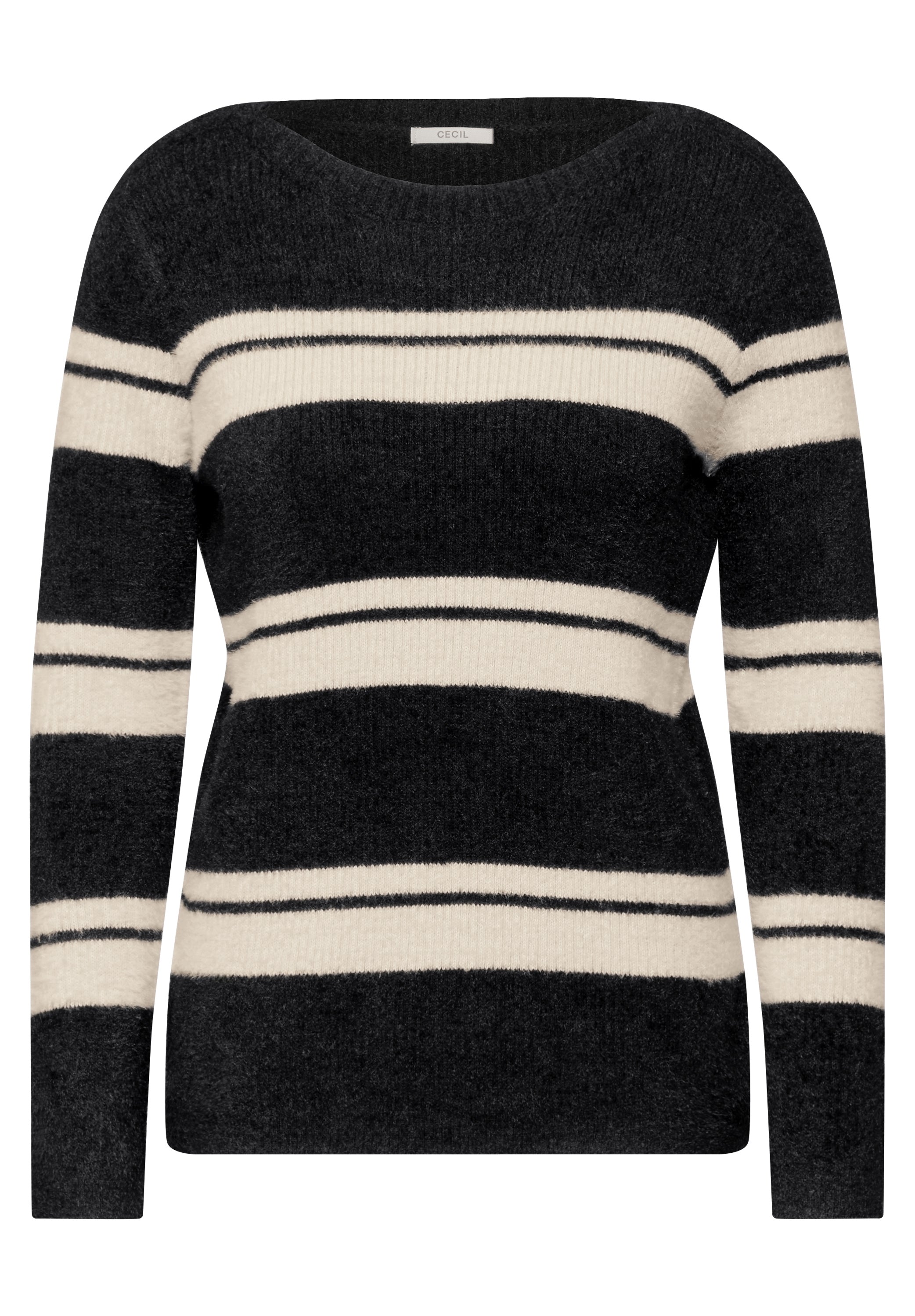 CECIL Federgarn-Pullover Damen Elegant und Kuschelig