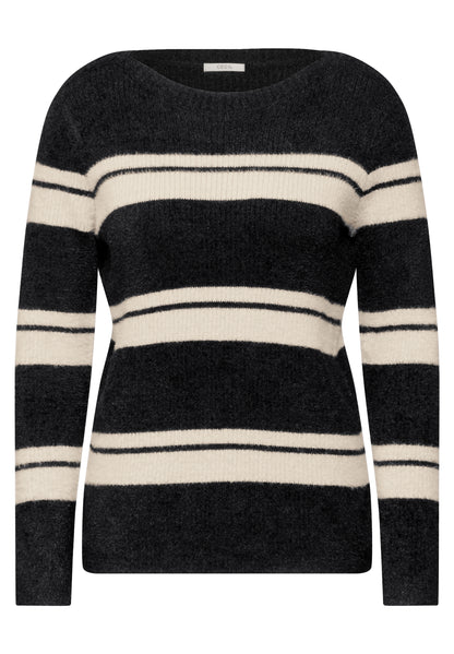 CECIL Federgarn-Pullover Damen Elegant und Kuschelig