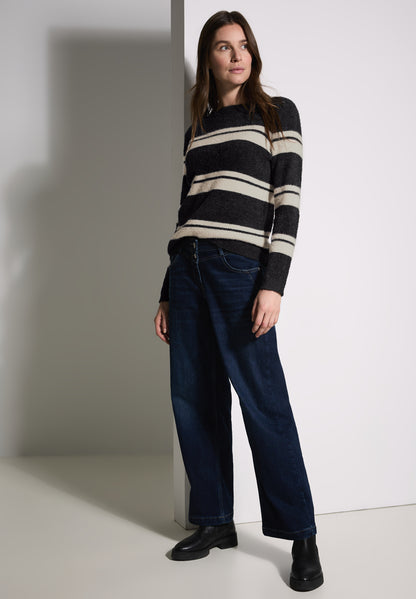 CECIL Federgarn-Pullover Damen Elegant und Kuschelig