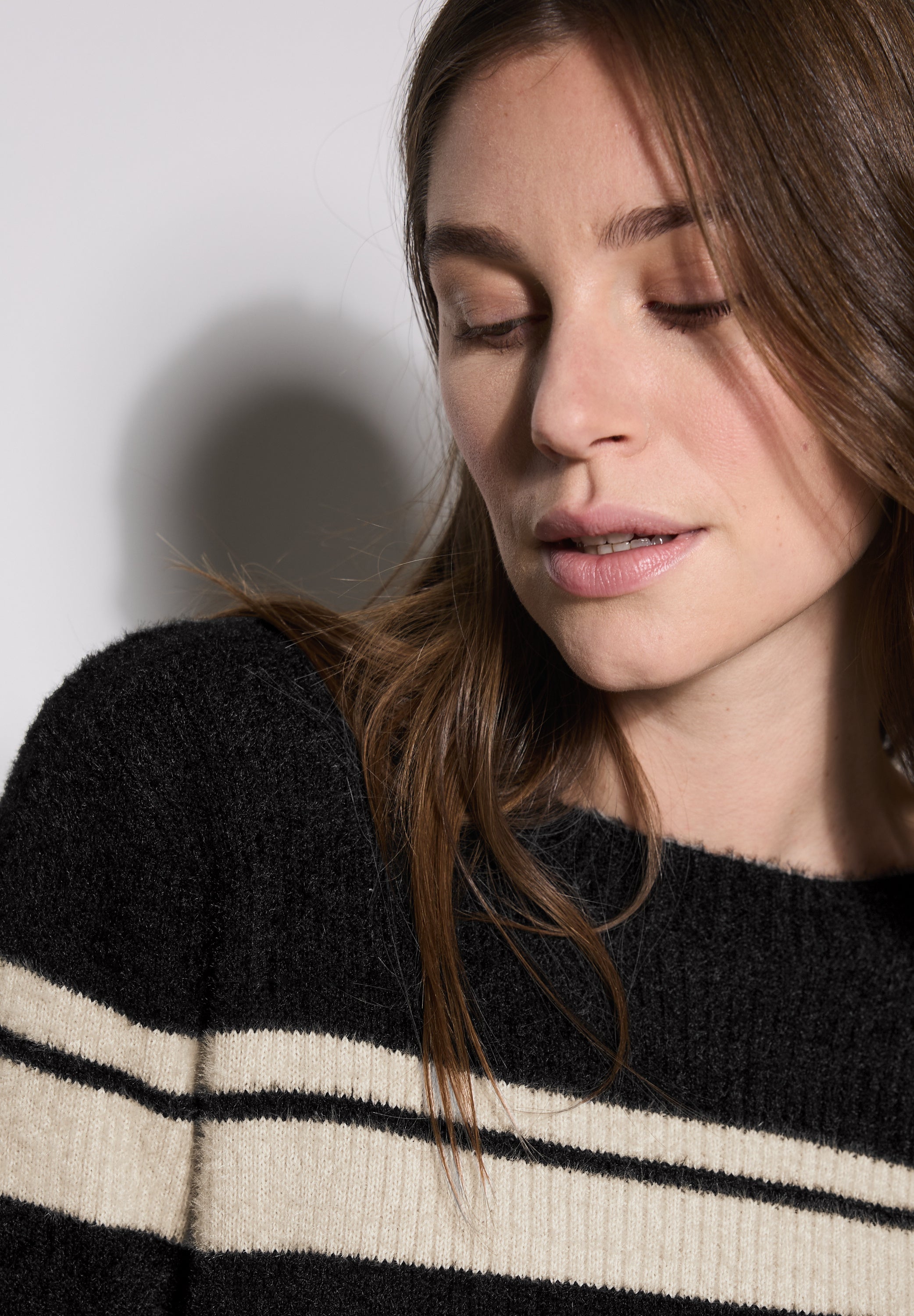 CECIL Federgarn-Pullover Damen Elegant und Kuschelig