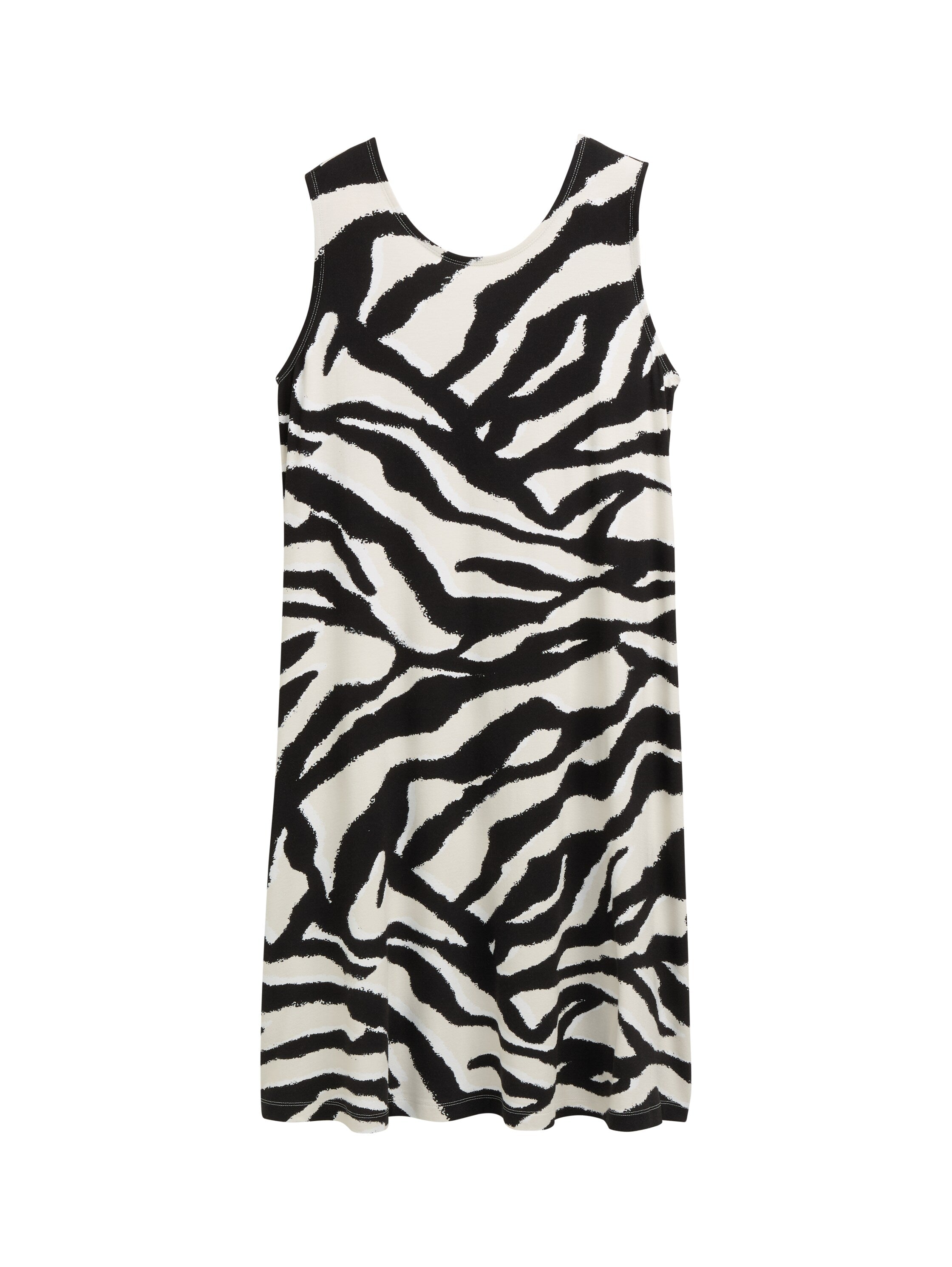 Jersey Kleid mit Rückendetail