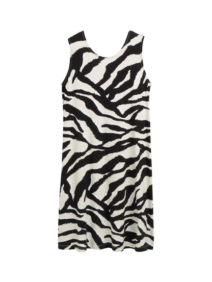 Jersey Kleid mit Rückendetail