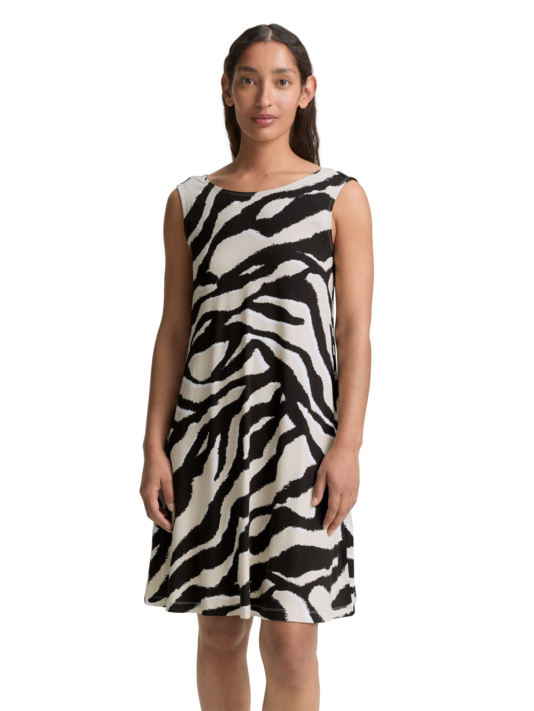 Jersey Kleid mit Rückendetail