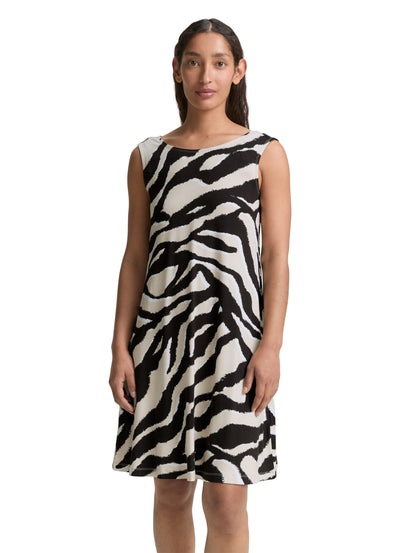 Jersey Kleid mit Rückendetail