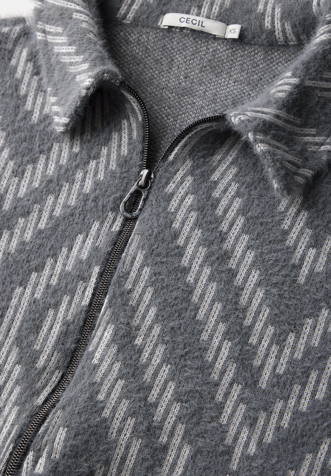 CECIL Federgarn-Cardigan Damen Flauschig Gemütlich