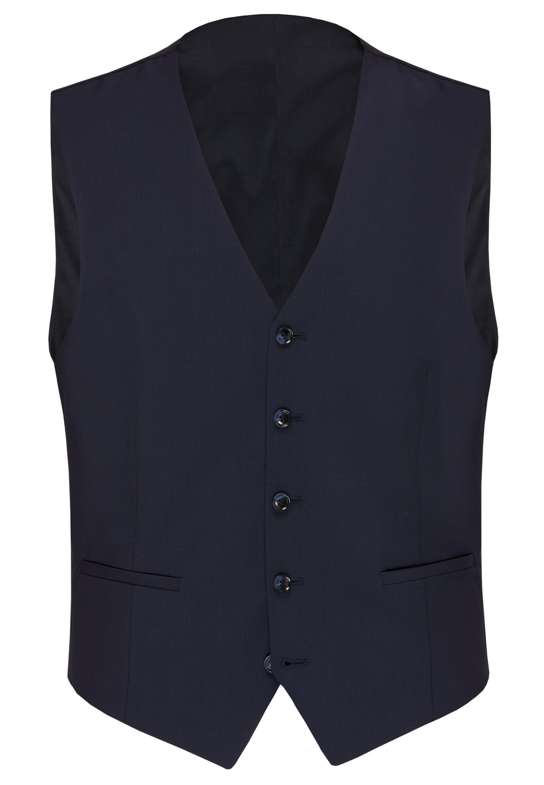 Creation Gross Anzug-Weste CG Till Herren blau mittel