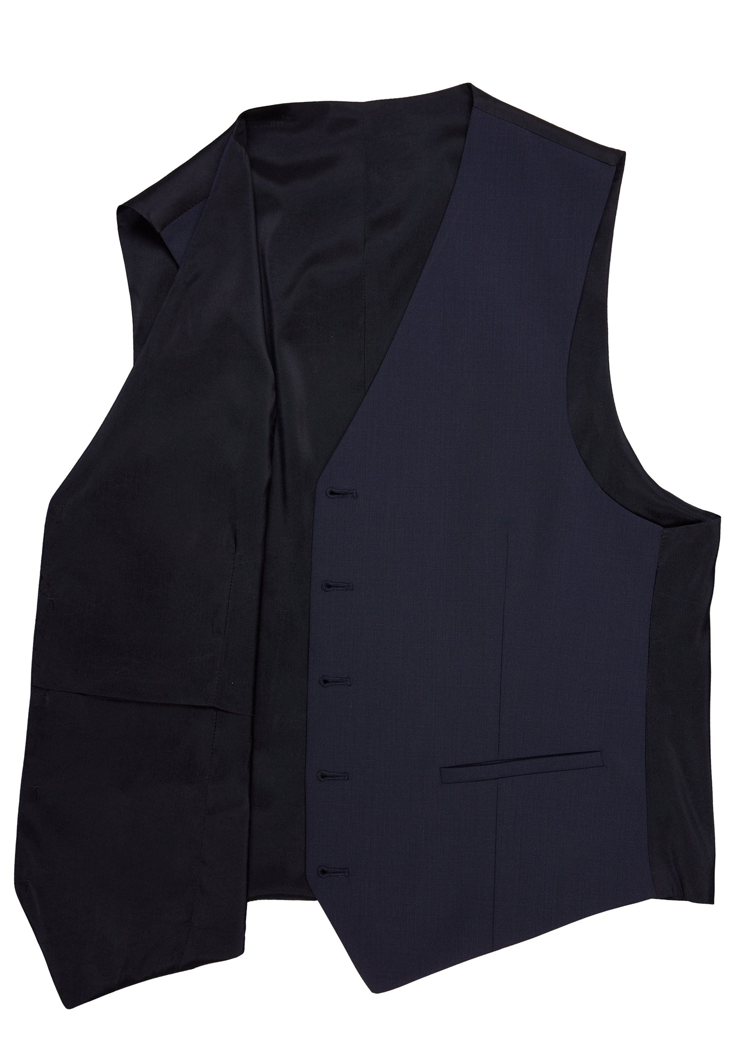 Creation Gross Anzug-Weste CG Till Herren blau mittel