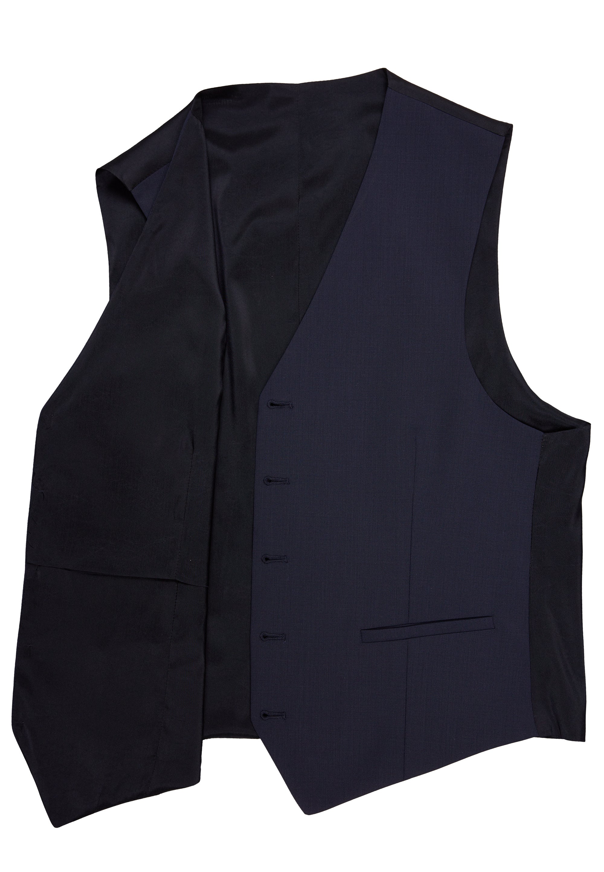 Creation Gross Anzug-Weste CG Till Herren blau mittel