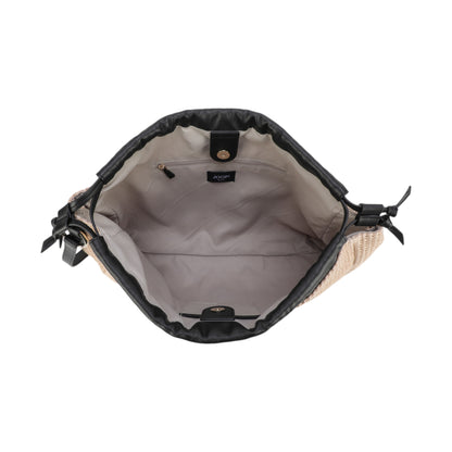 Müller &amp; Meirer Strohhandtasche für Erwachsene mit Magnetverschluss