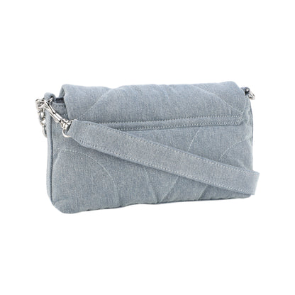 Müller &amp; Meirer Leder Umhängetasche Damen Kettengriff