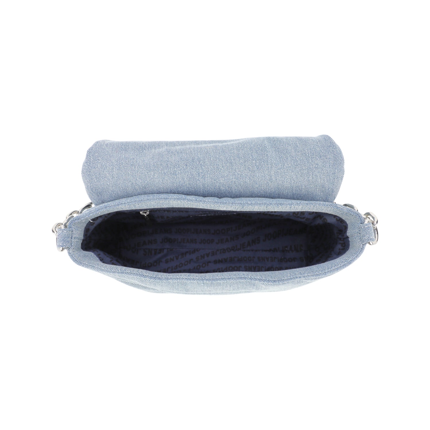 Müller &amp; Meirer Leder Umhängetasche Damen Kettengriff