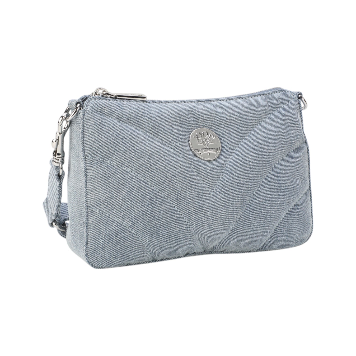 Müller &amp; Meirer Baumwoll Umhängetasche Damen Stilvoll