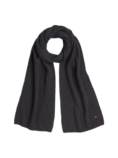 Theur Pullover für Erwachsene Herren in One Size, Baumwolle/Kaschmir, Grau