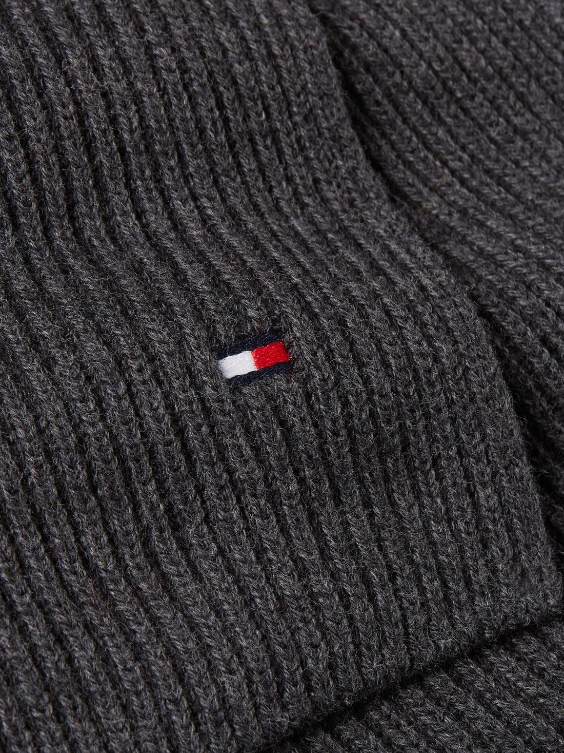 Theur Pullover für Erwachsene Herren in One Size, Baumwolle/Kaschmir, Grau