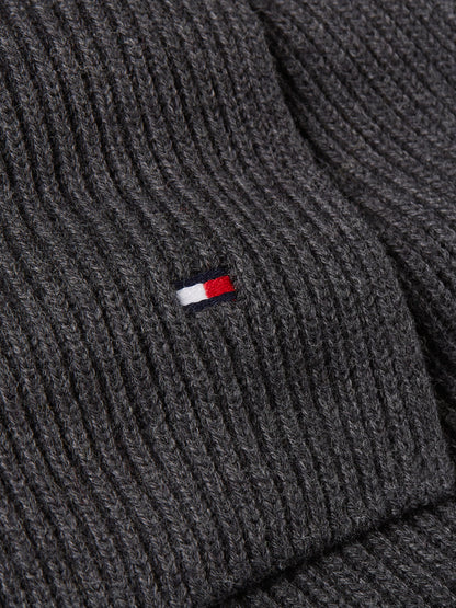 Theur Pullover für Erwachsene Herren in One Size, Baumwolle/Kaschmir, Grau