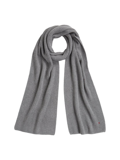 Theur Pullover für Erwachsene Herren in One Size, Baumwolle/Kaschmir, Grau