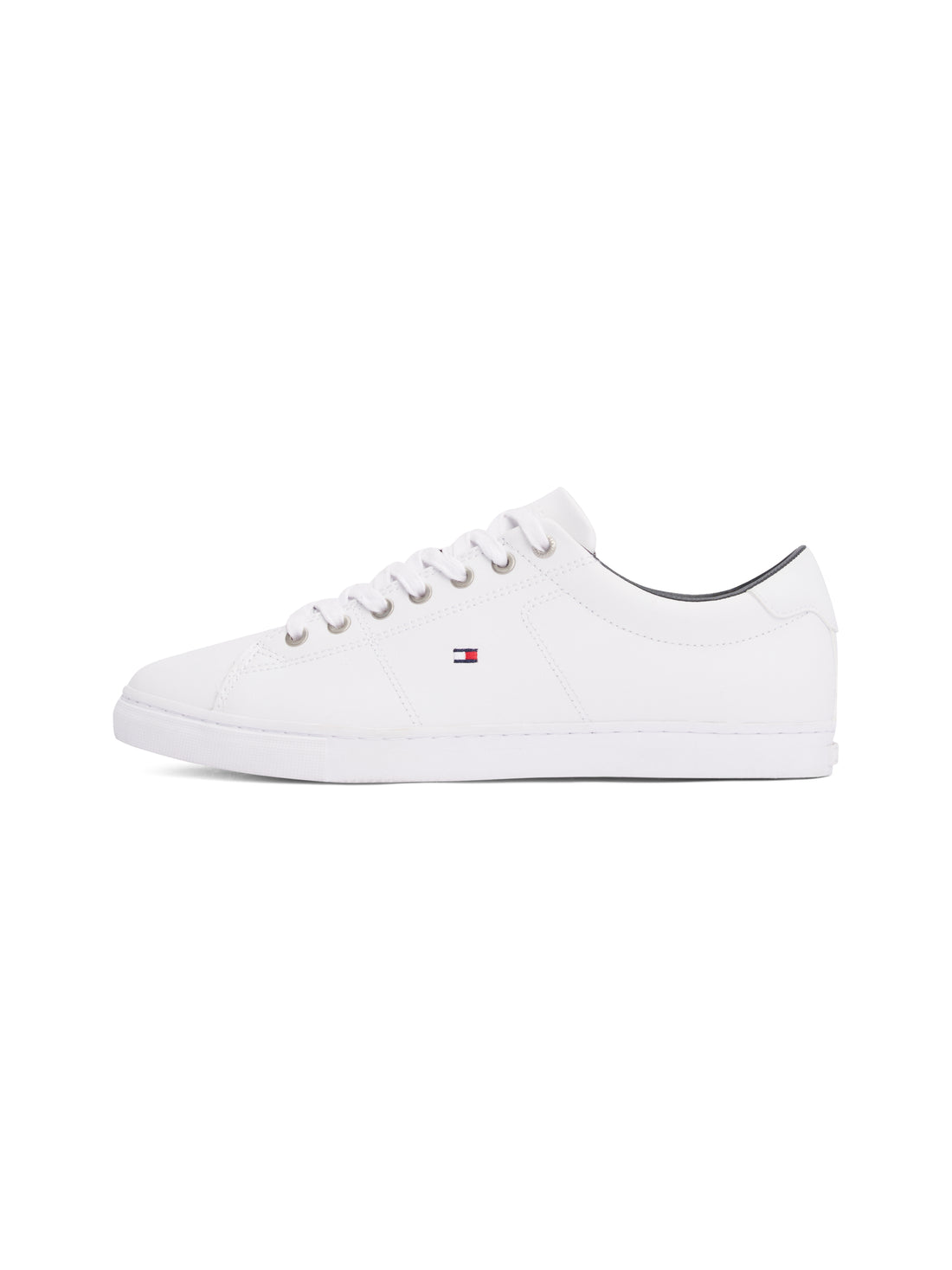 Theur Leder Sneaker Herren Weiß