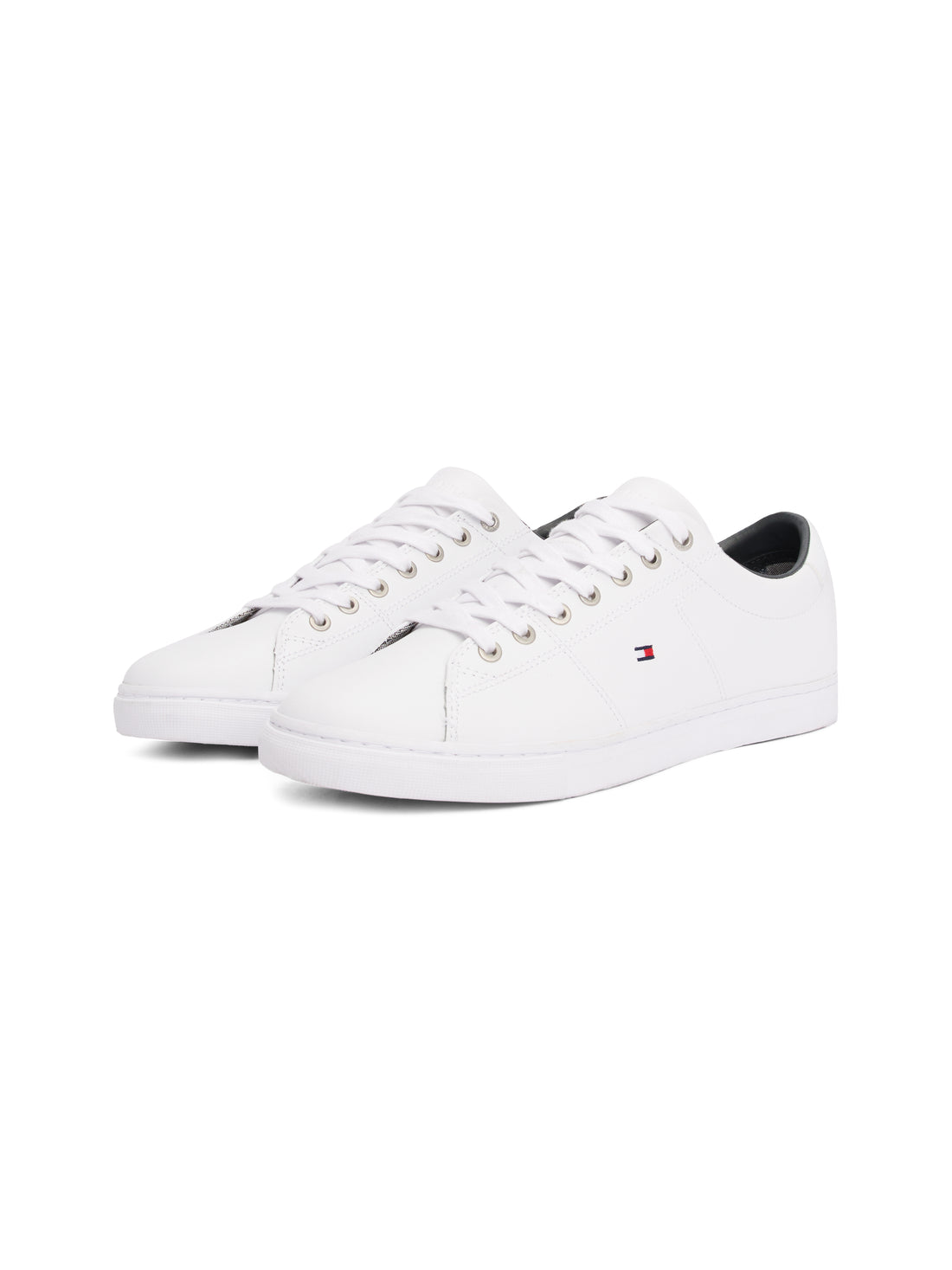 Theur Leder Sneaker Herren Weiß