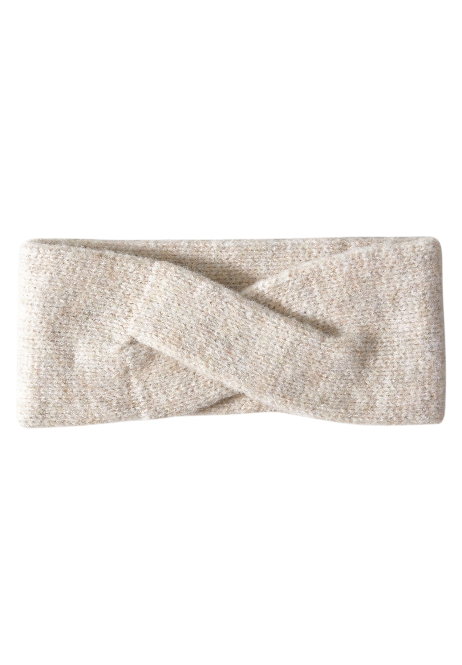 CECIL Stirnband Damen Melange-Optik Grau