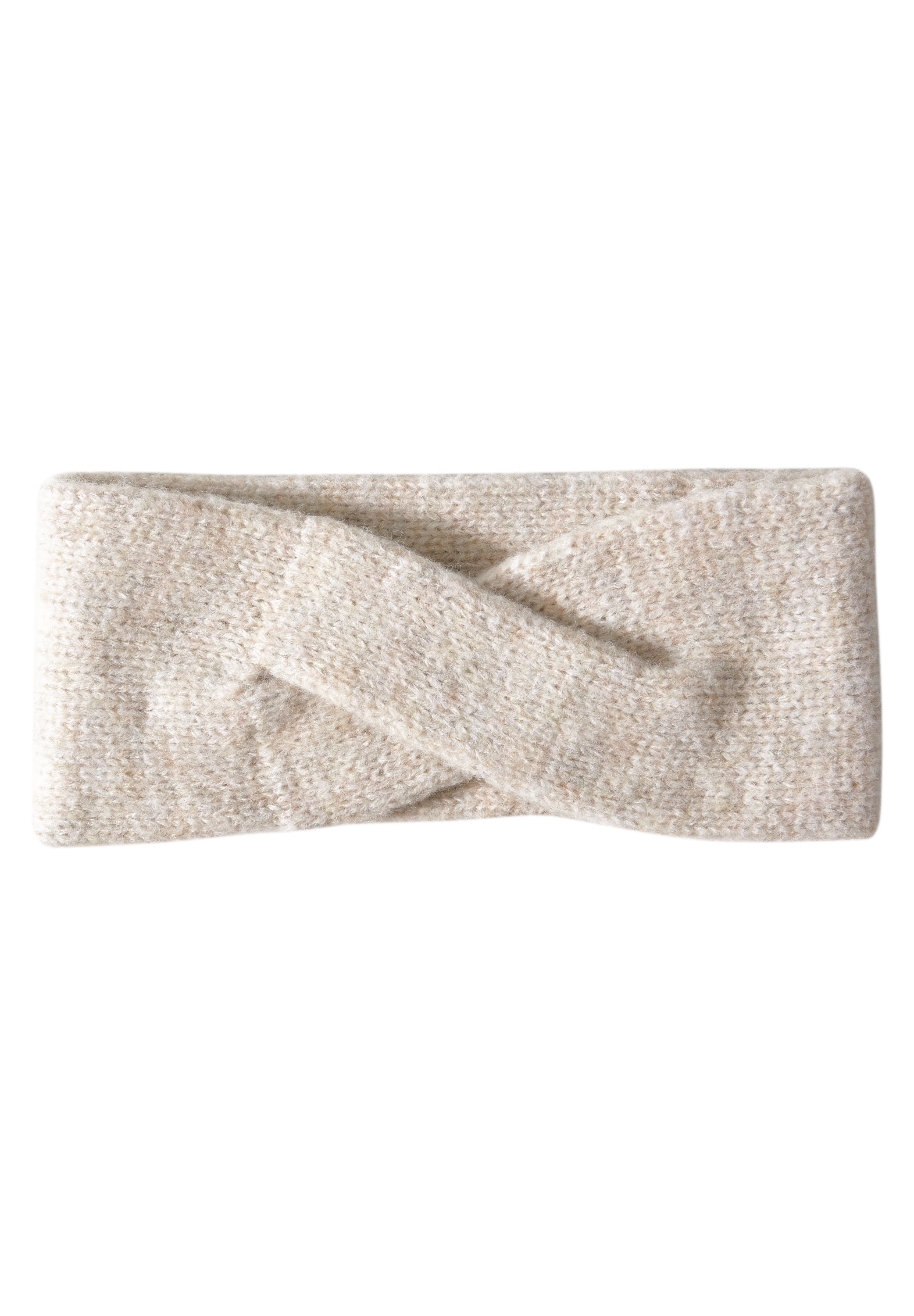 CECIL Stirnband Damen Melange-Optik Grau