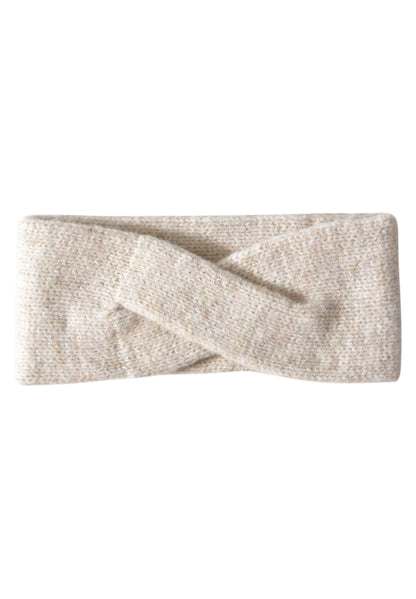 CECIL Stirnband Damen Melange-Optik Grau
