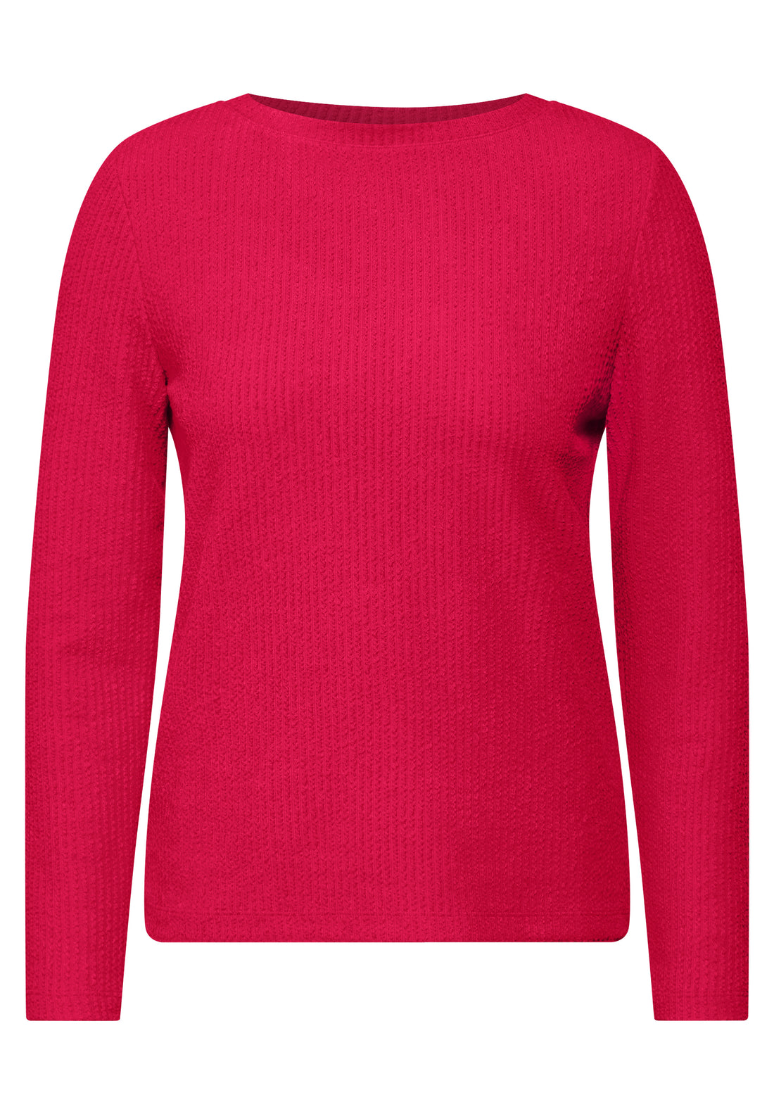 CECIL Strukturshirt Damen Softe Struktur Langarm