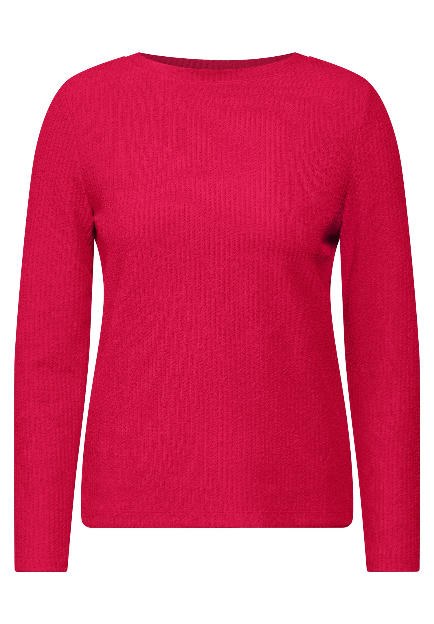 CECIL Strukturshirt Damen Softe Struktur Langarm