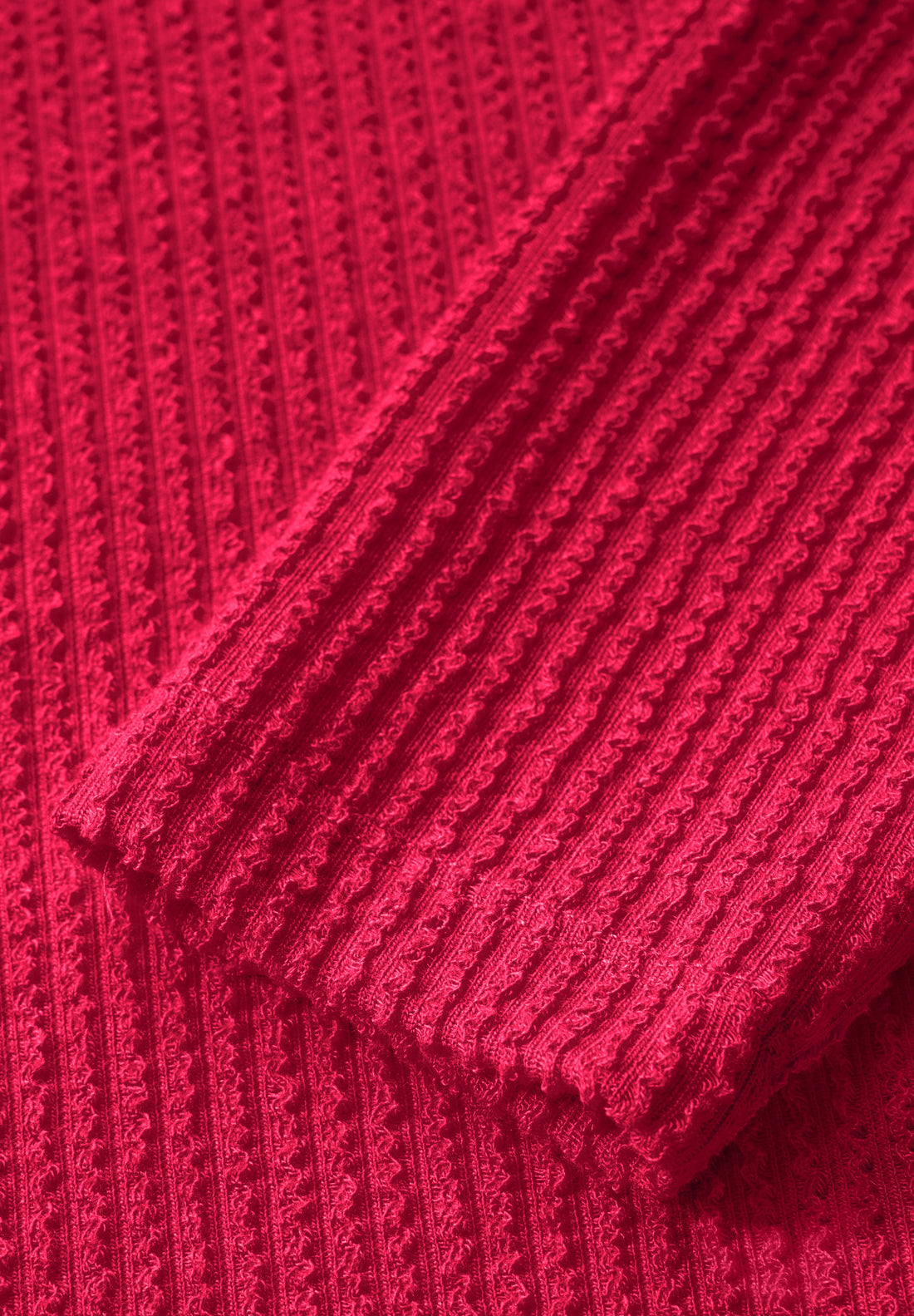 CECIL Strukturshirt Damen Softe Struktur Langarm