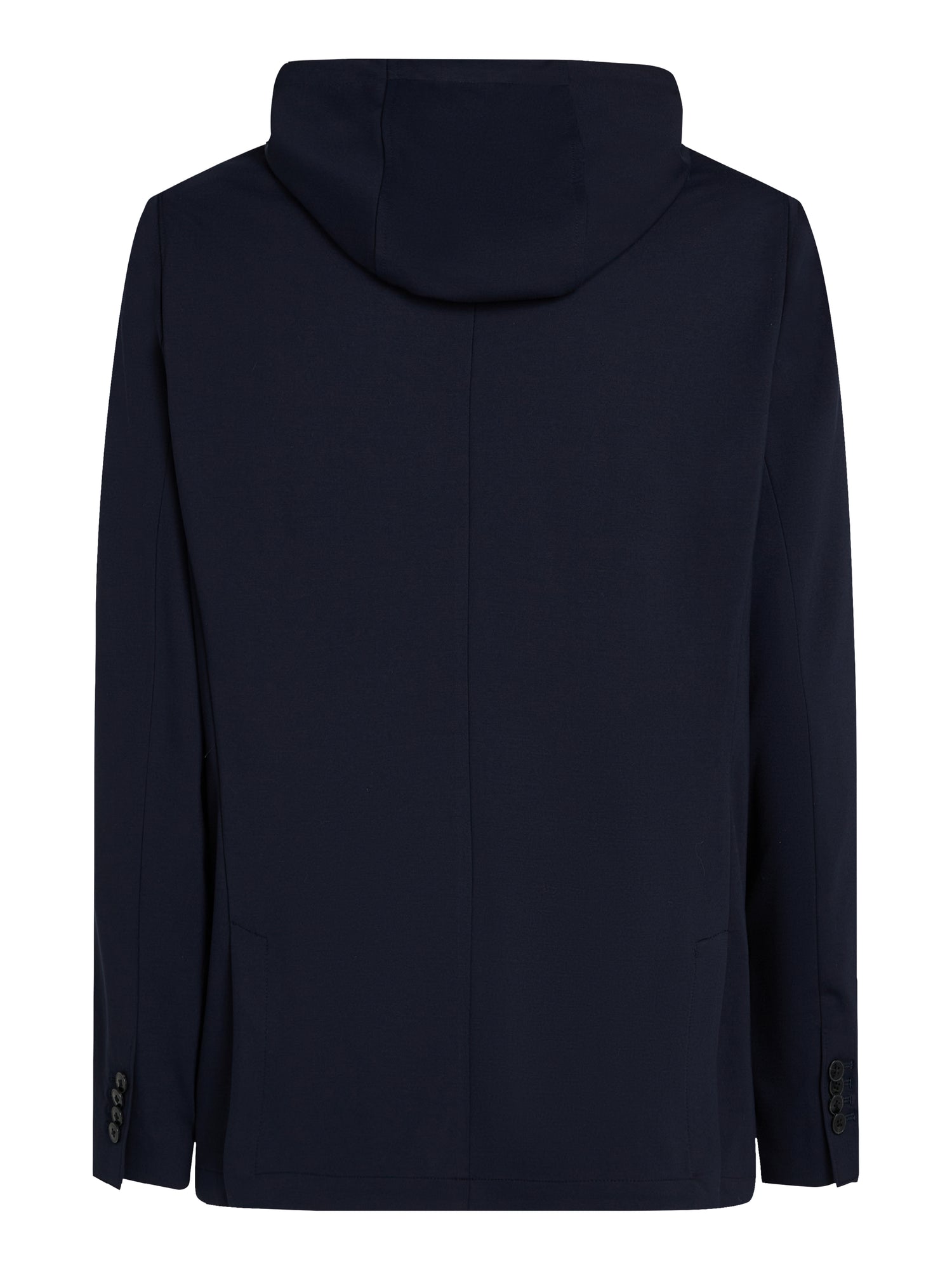Tommy Hilfiger Herren Hybrid-Blazer mit Kapuzeneinsatz