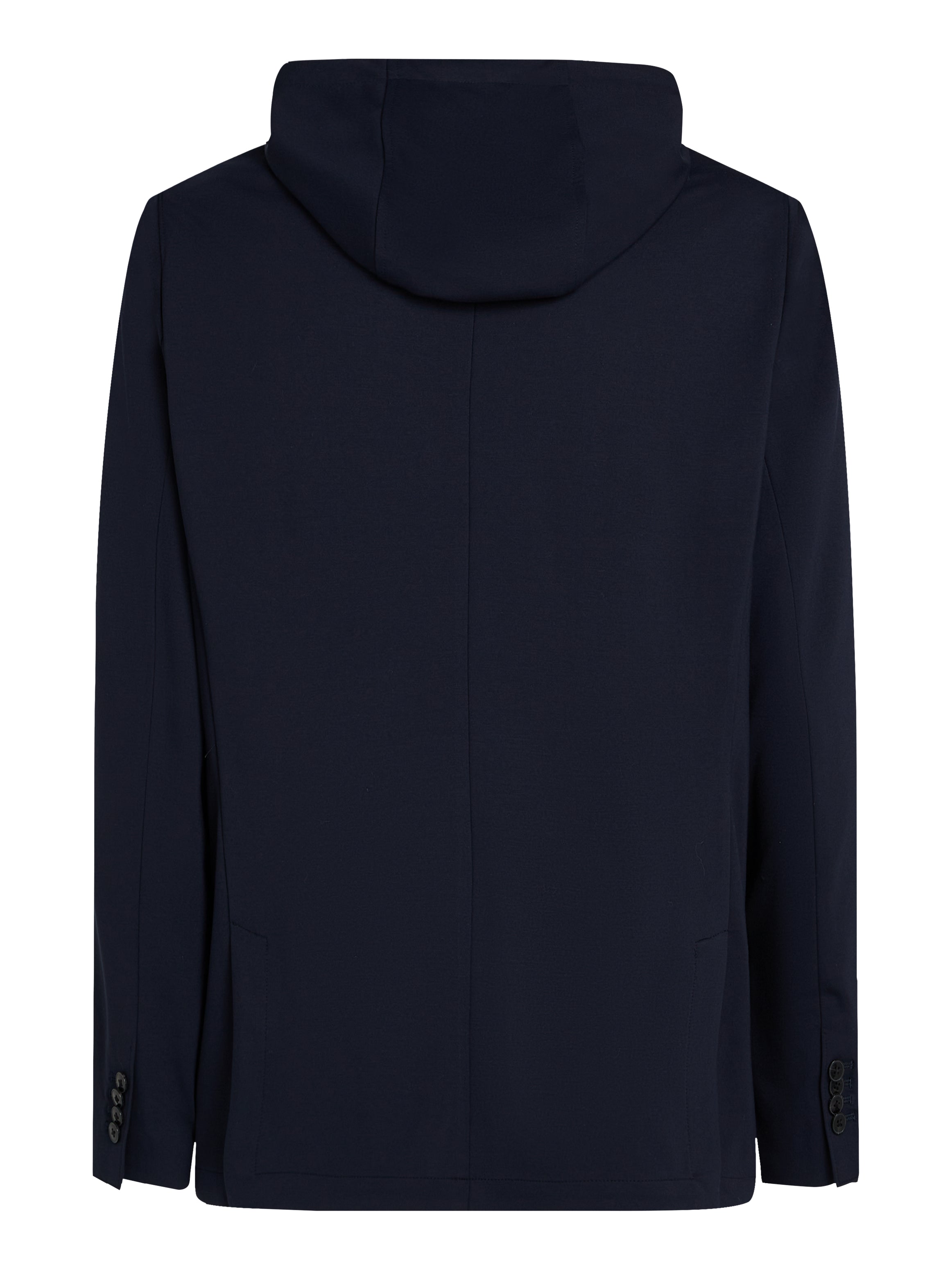 Tommy Hilfiger Herren Hybrid-Blazer mit Kapuzeneinsatz