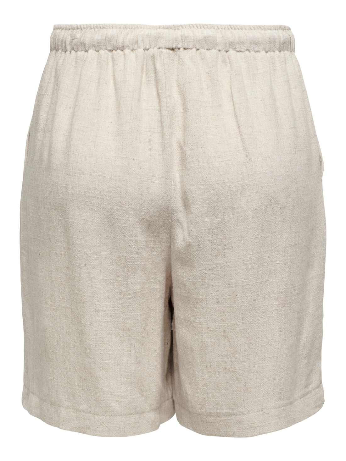 Bestseller Leinen-Viskose Shorts für Damen - Locker geschnitten
