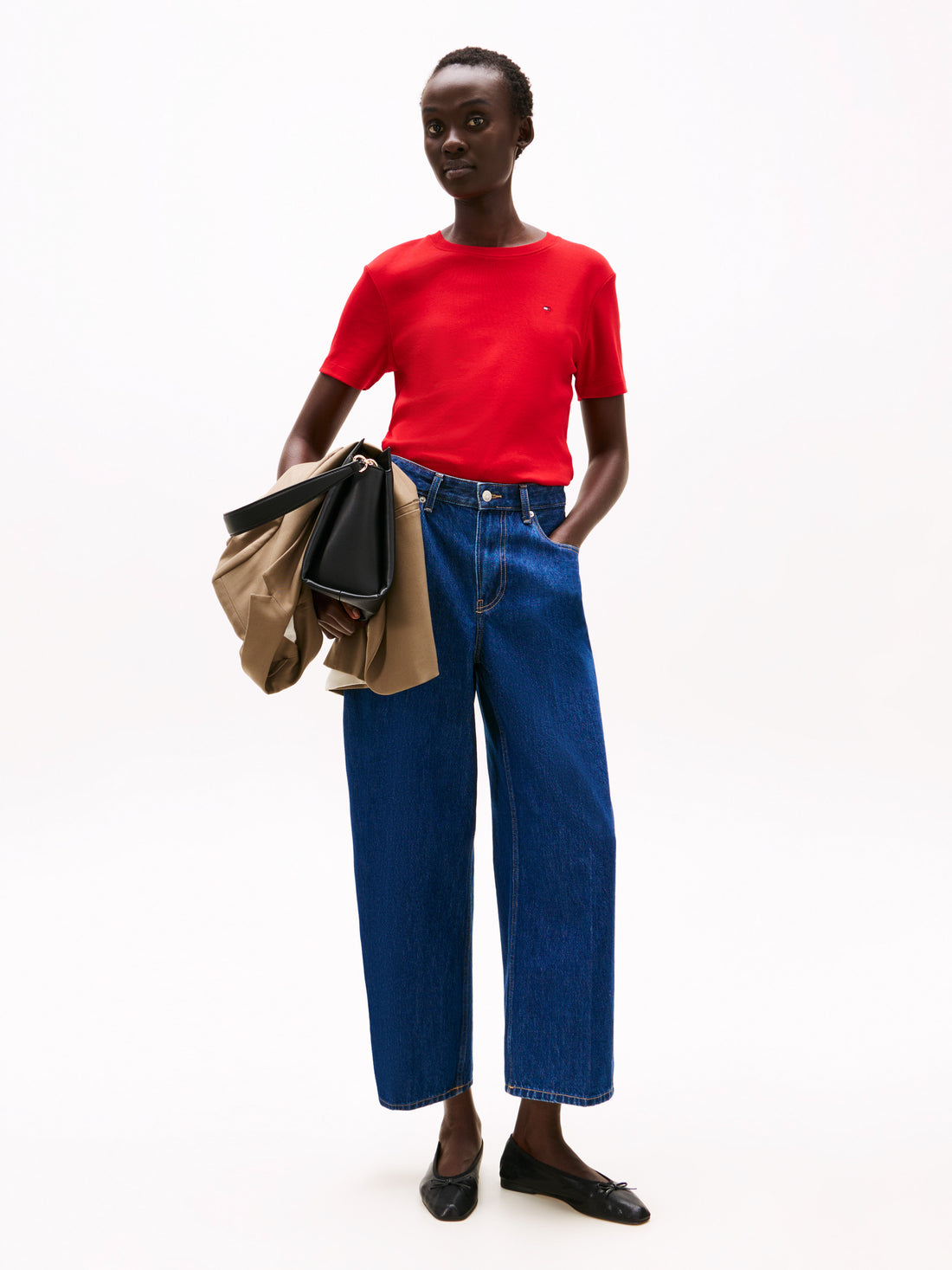 Sportswear Division Baumwoll-T-Shirt Erwachsene Weiblich Atmungsaktiv