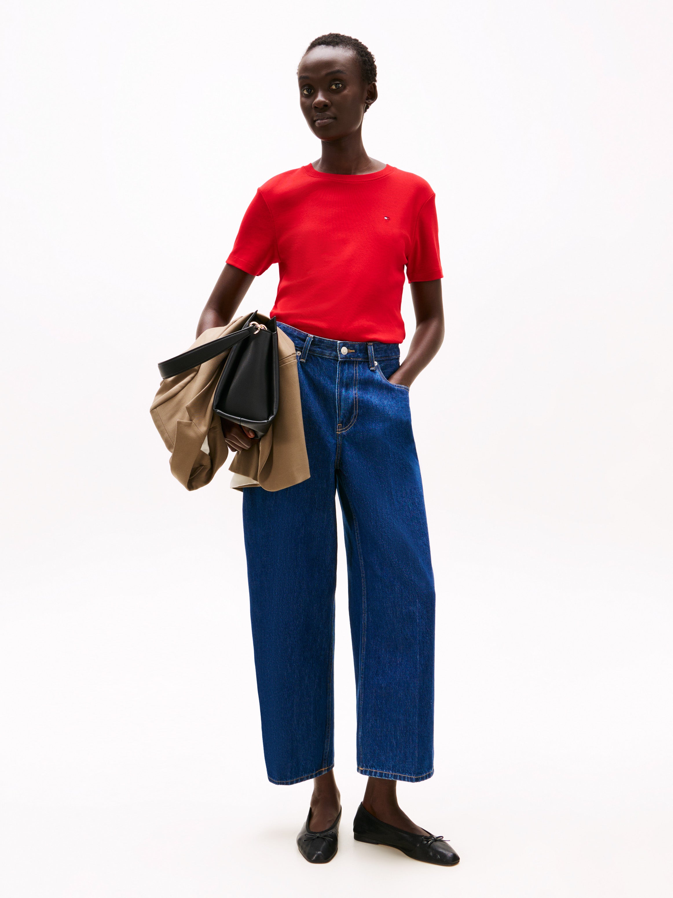 Sportswear Division Baumwoll-T-Shirt Erwachsene Weiblich Atmungsaktiv