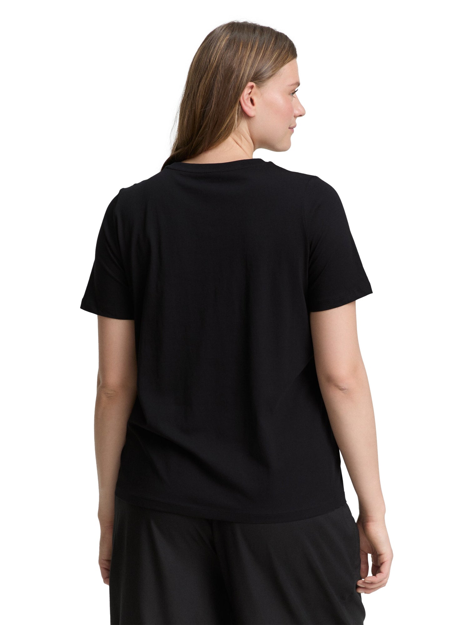 Tom Tailor Denim T-Shirt Erwachsene Weiblich mit Meeresmotiv Print