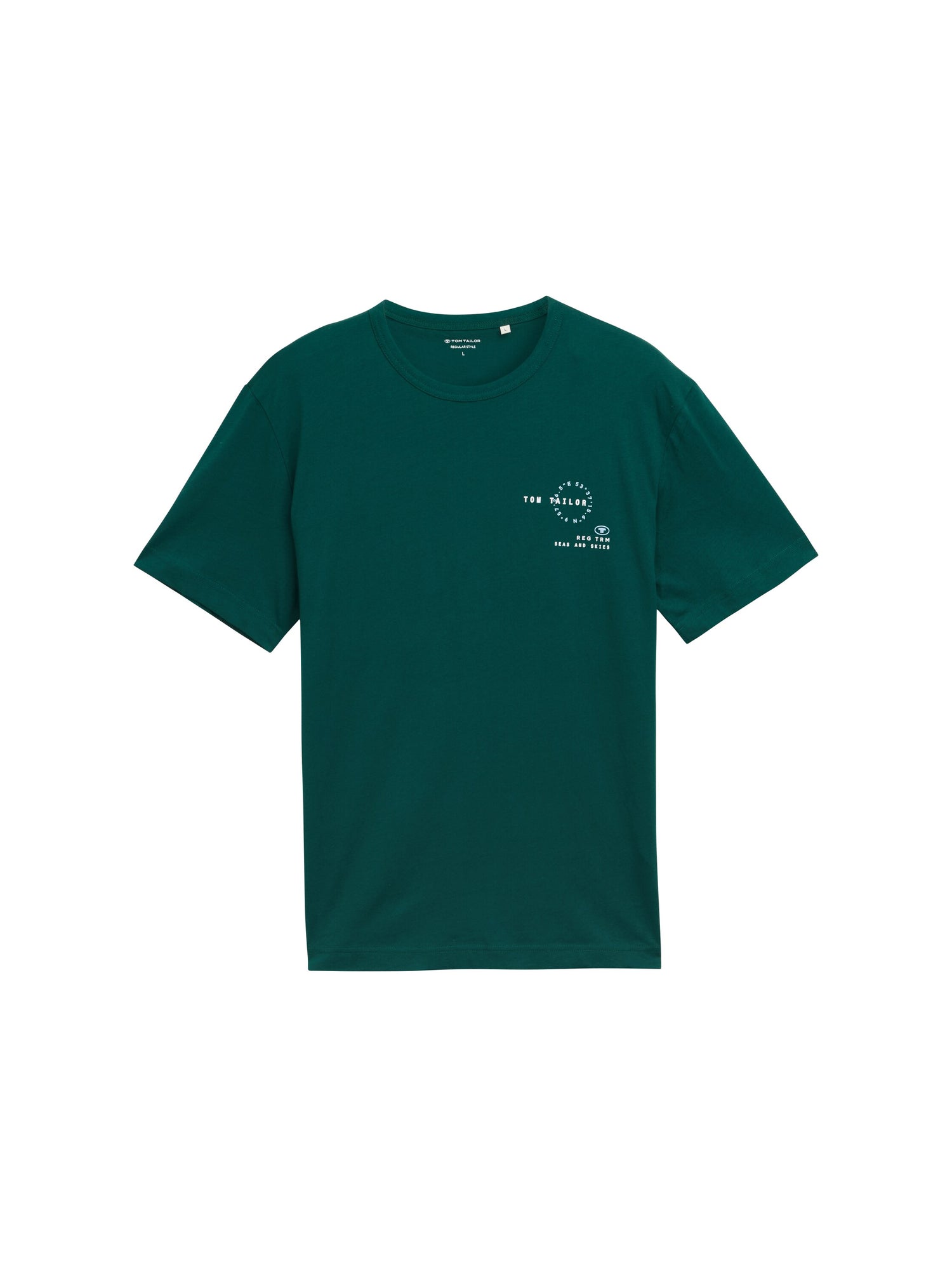 Tom Tailor Denim T-Shirt Herren Schwarz