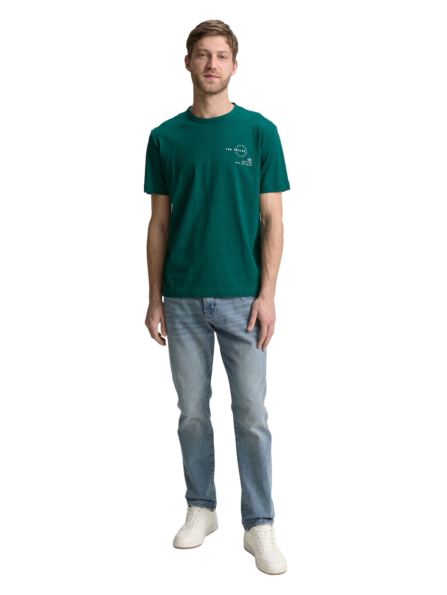 Tom Tailor Denim T-Shirt Herren Schwarz