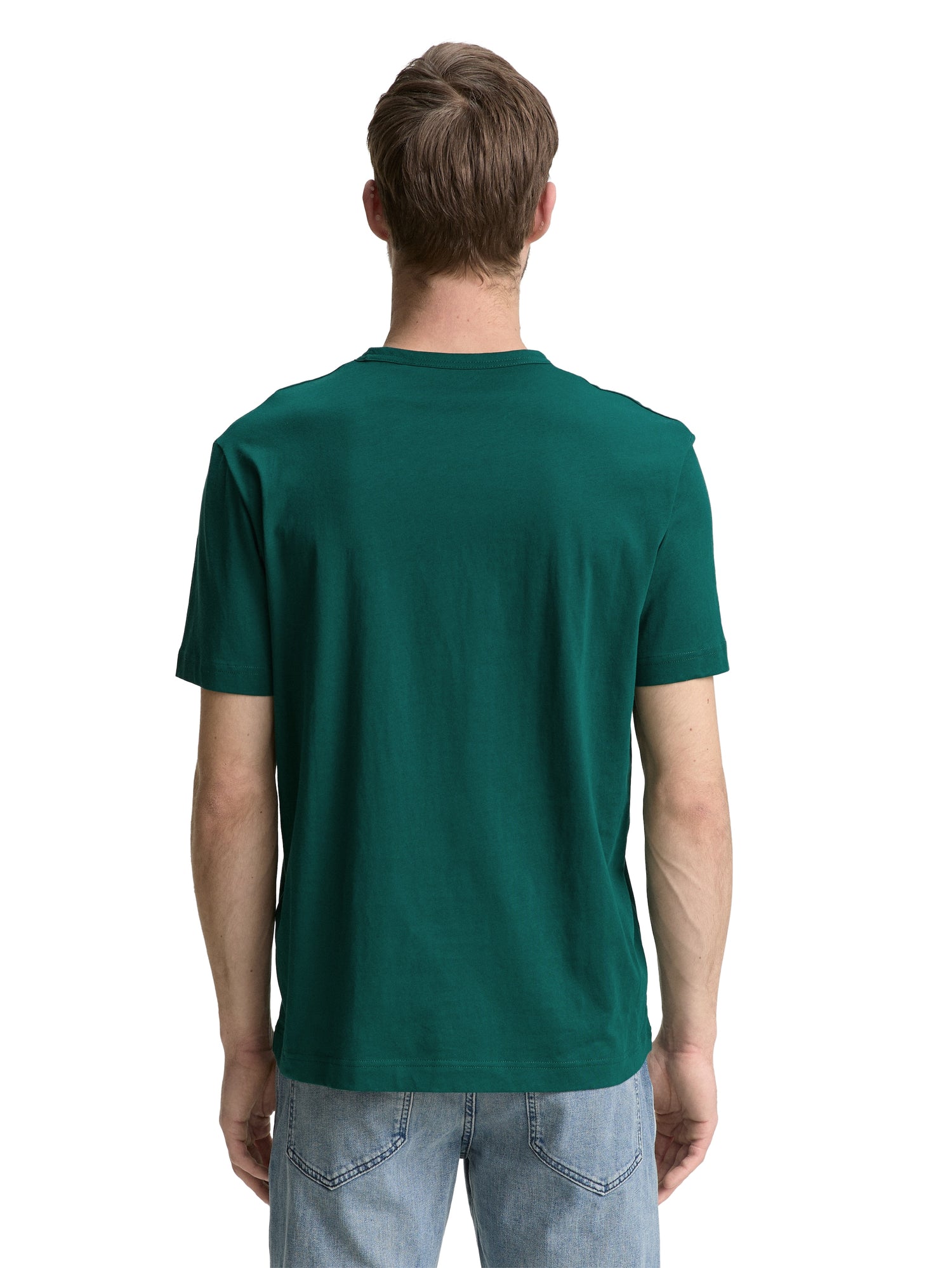 Tom Tailor Denim T-Shirt Herren Schwarz