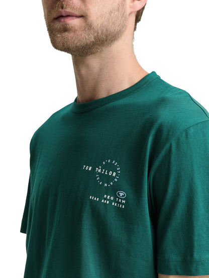 Tom Tailor Denim T-Shirt Herren Schwarz